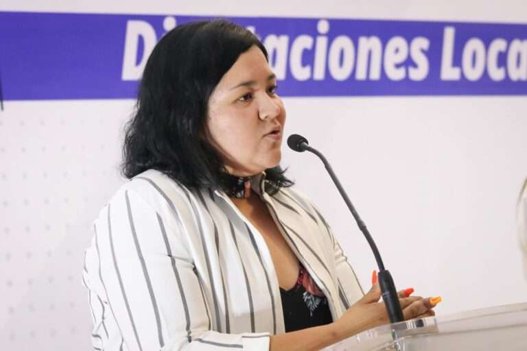 Candidata de MC, libre tras ser detenida con armas