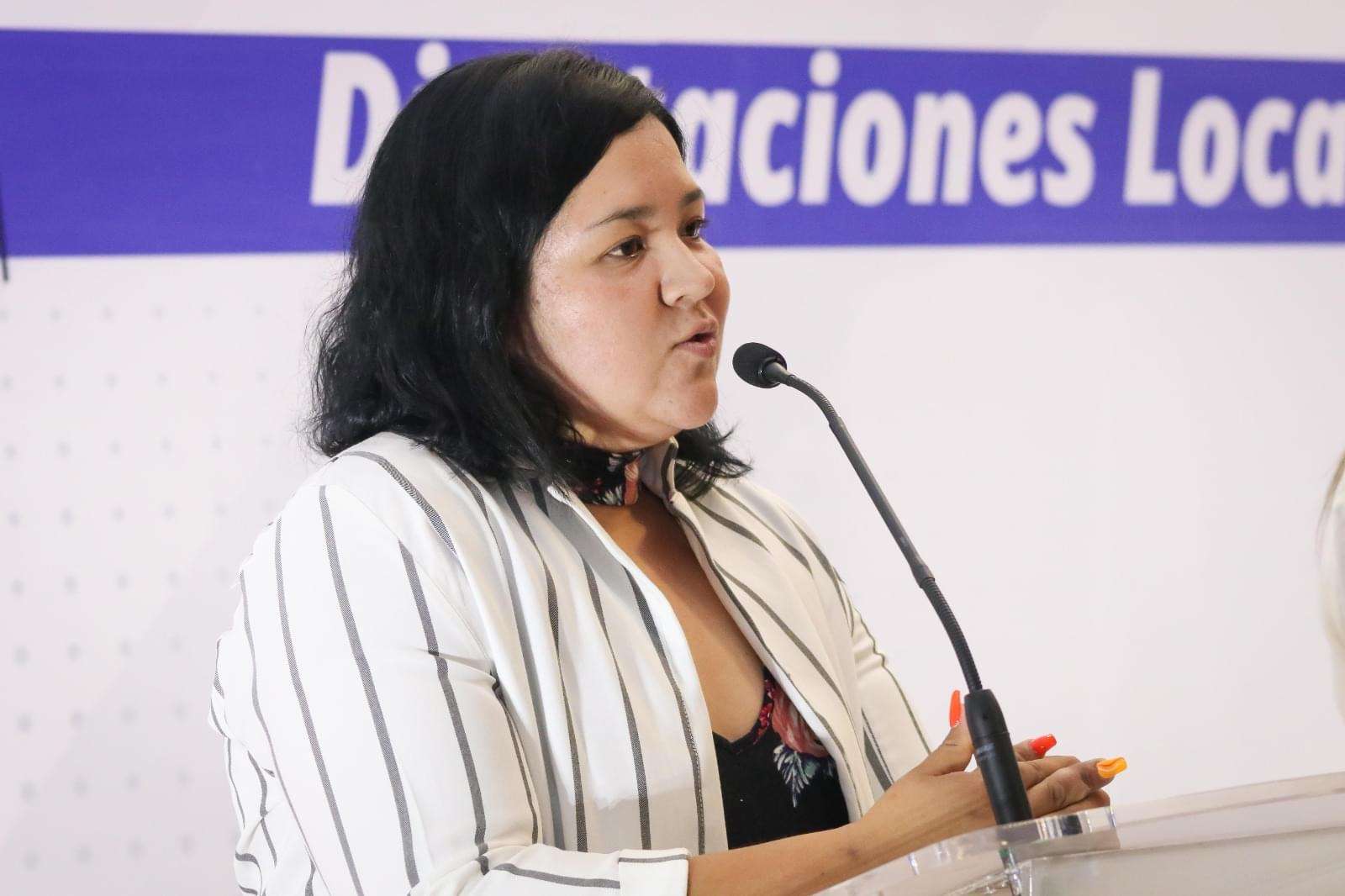 Candidata de MC, libre tras ser detenida con armas