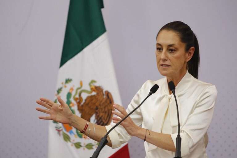 Claudia Sheinbaum respalda demanda de México contra Ecuador