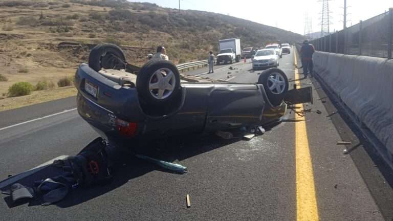 Un letal choque dejó saldo de un muerto y pérdidas materiales