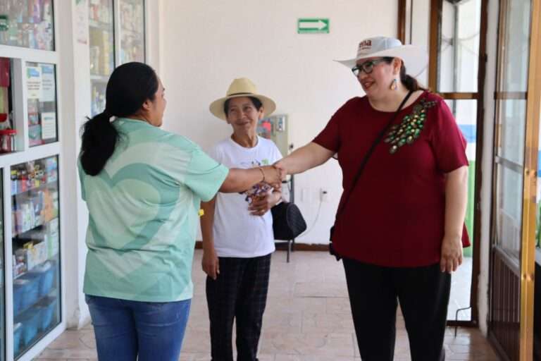 Dinero es para resolver problemas de la gente, no grandes campañas: Tania Meza