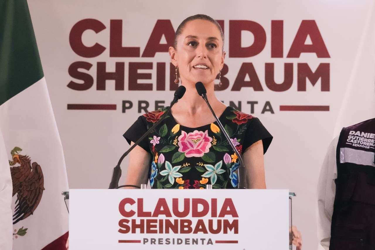 Sheinbaum pide no meterse con los hijos de los candidatos