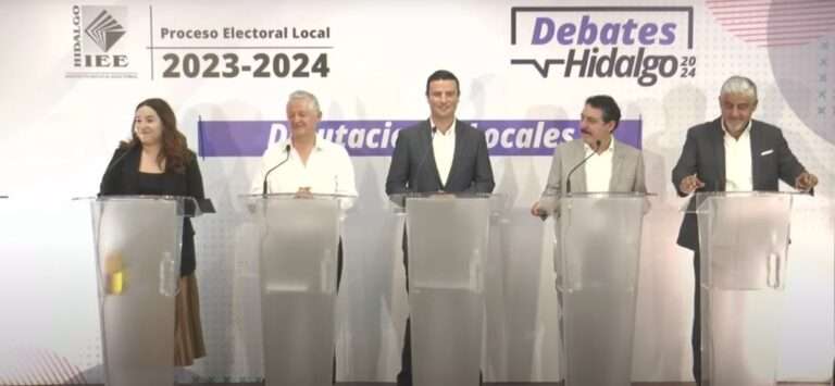 EN VIVO | Debate por el Distrito 11 Tulancingo de Bravo para el Proceso Electoral Local 2023 – 2024