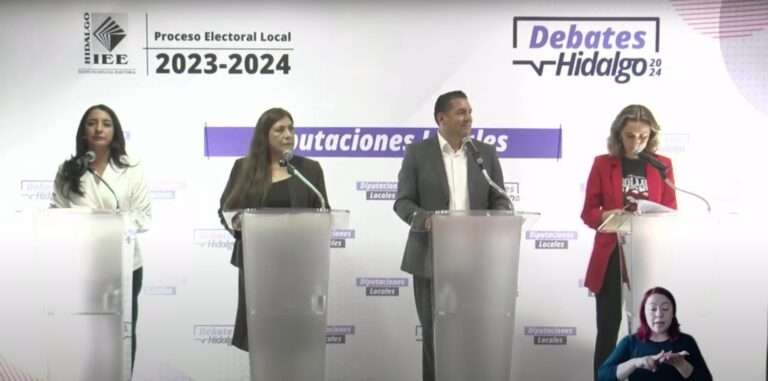 EN VIVO | Debate por el Distrito 18 Tepeapulco para el Proceso Electoral Local 2023 – 2024.