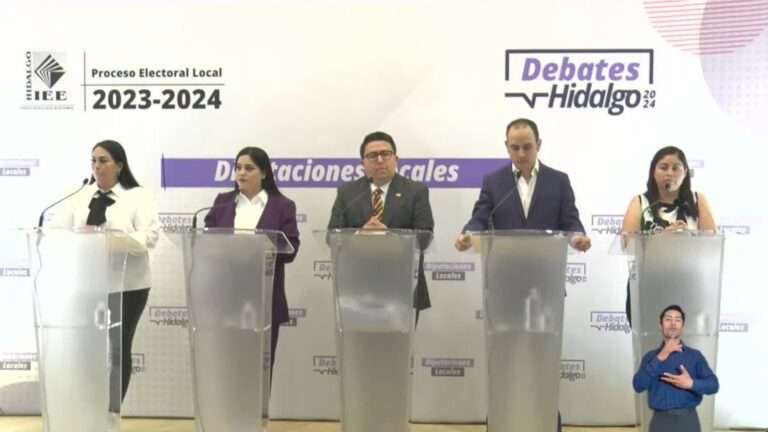 EN VIVO | Debate por el Distrito 16 Tizayuca para el Proceso Electoral Local 2023 – 2024.