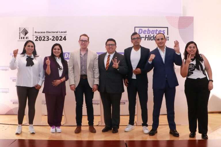 IEEH realiza Debate de Diputaciones Locales del Distrito 16 Tizayuca