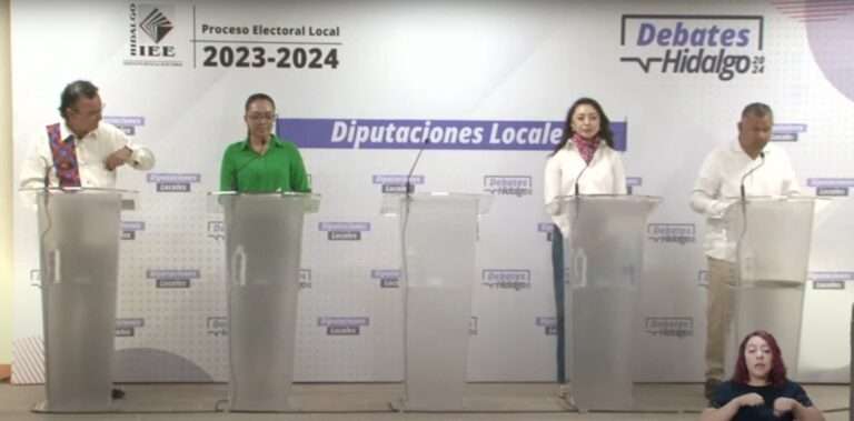 EN VIVO | Debate por el Distrito 14 Tula de Allende para el Proceso Electoral Local 2023 – 2024.