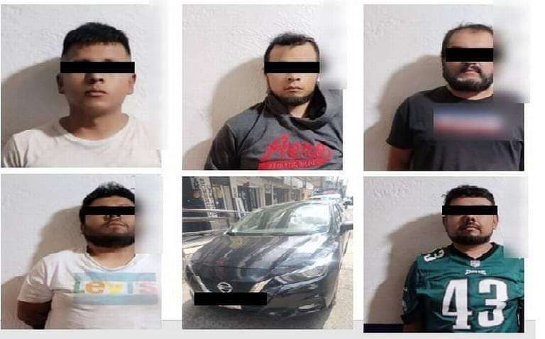 Detienen a banda de asaltantes de cuentahabientes