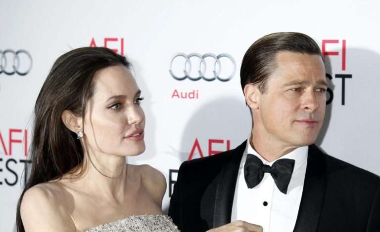 Angelina Jolie acusa a Brad Pitt en una demanda de maltratarla físicamente