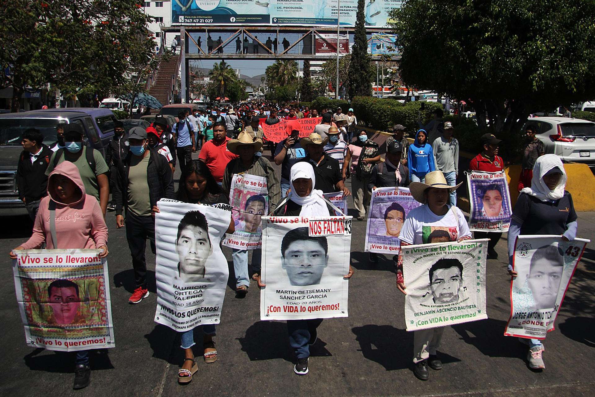 Instituto de Transparencia de México ordena al Gobierno revelar informes sobre Ayotzinapa