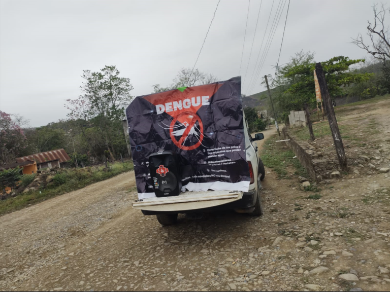 Continúan acciones contra el dengue 