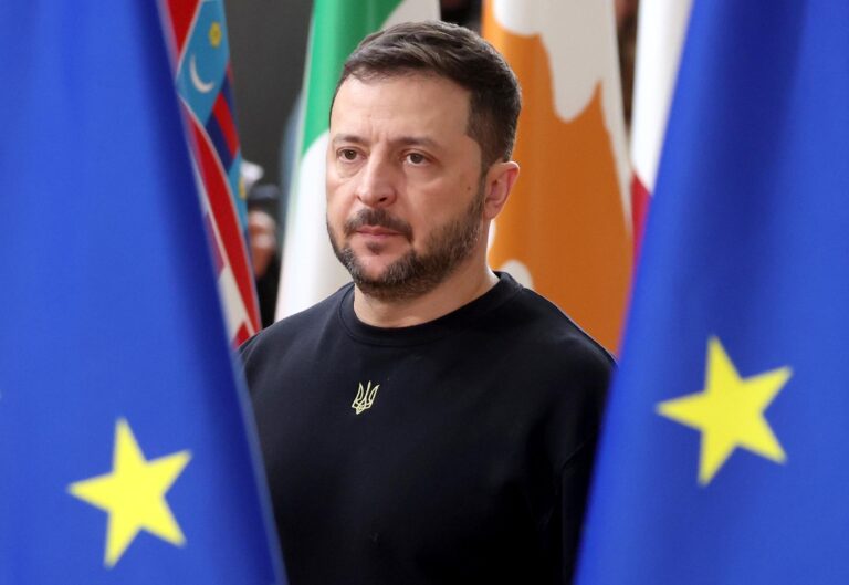 Zelenski pide unidad a la UE sobre su Plan de Victoria para convencer al resto de aliados
