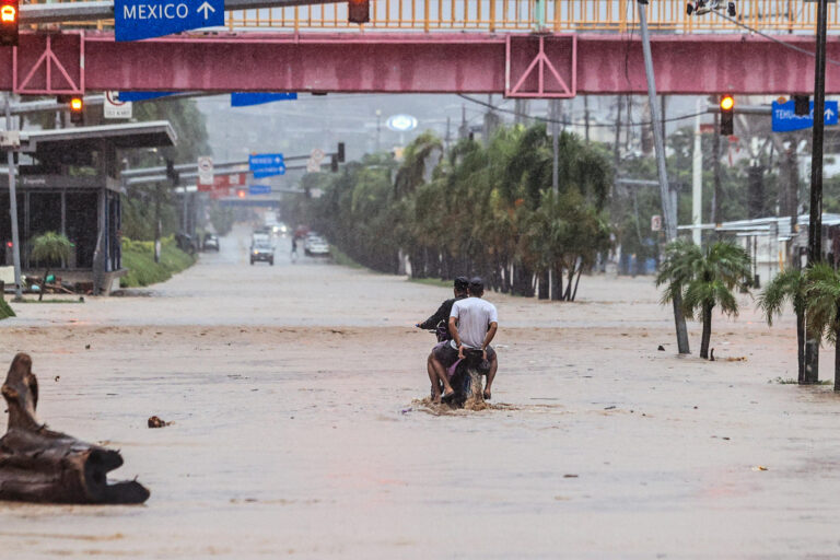 Al menos 10 estados en México enfrentarán de intensas a fuertes lluvias este sábado
