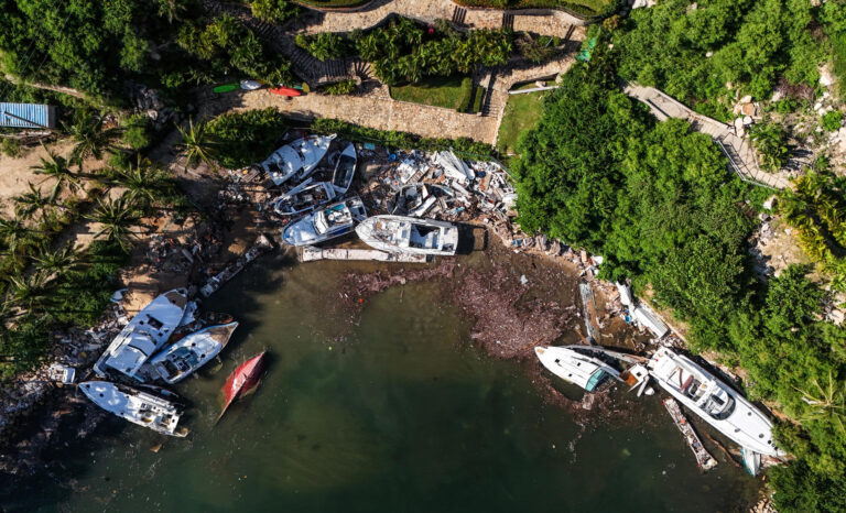 La oferta turística del mexicano Acapulco aún es menor al 60 % a un año del huracán Otis