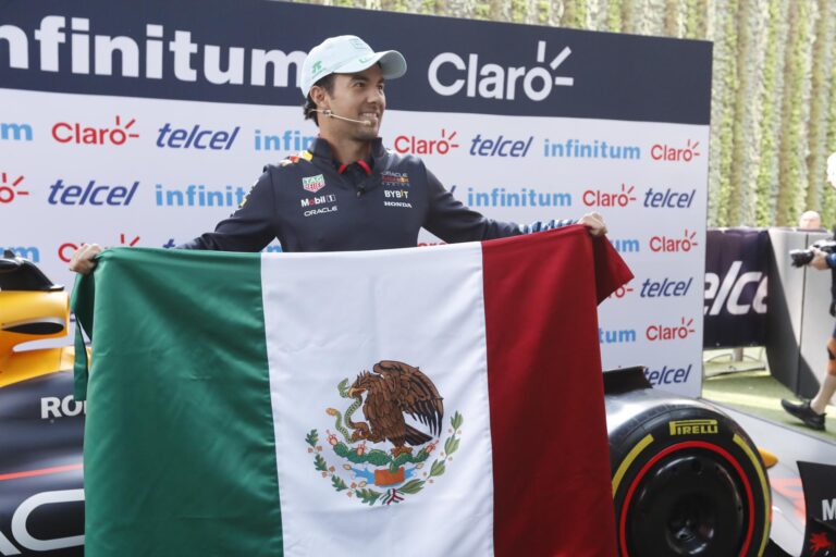 Checo Pérez confía en revertir la mala racha en la altitud, donde «todo puede suceder»