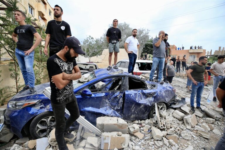 Israel ataca 200 objetivos de Hizbulá «en lo profundo del Líbano» y en la zona sur