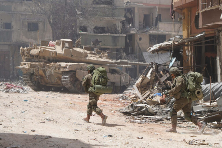 EE.UU. advierte a Israel del riesgo a violar sus leyes de asistencia militar extranjera