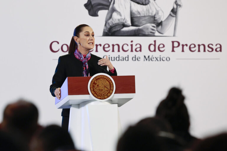 Sheinbaum mantiene postura neutral de México ante Israel y Gaza definida por su antecesor