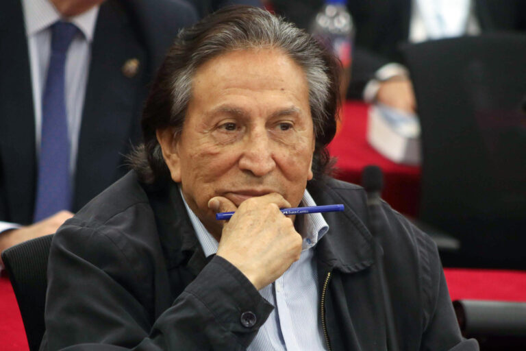 Alejandro Toledo, condenado a 20 años y 6 meses de cárcel