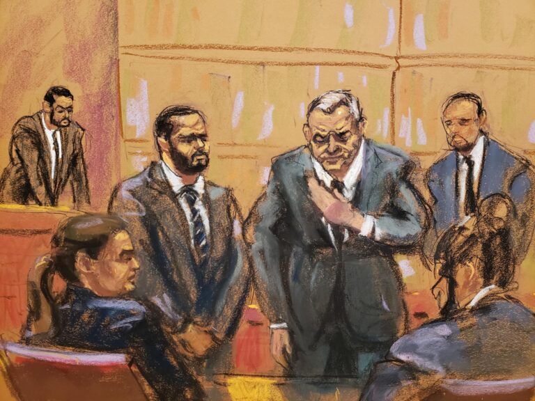 García Luna fue condenado en Estados Unidos a 38 años de cárcel