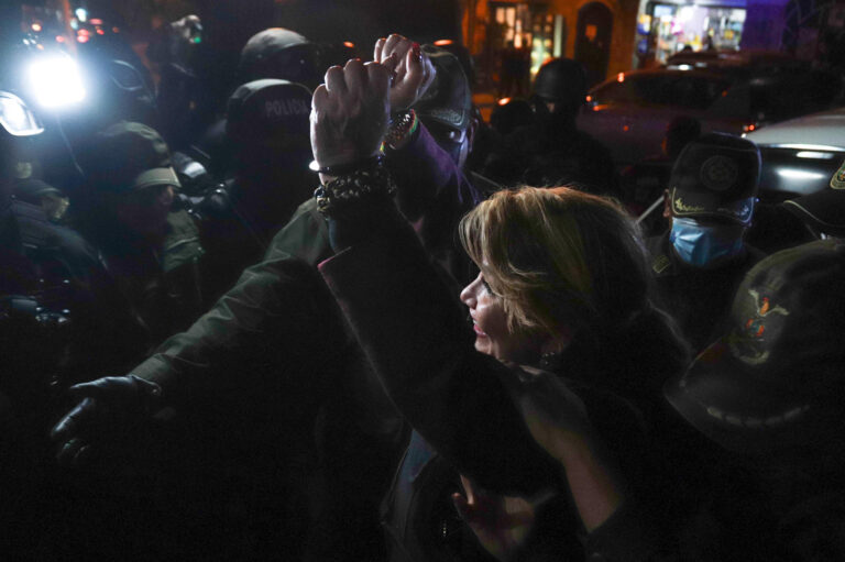 Expresidenta Áñez es apartada del juicio por la crisis de 2019 por «doble juzgamiento»