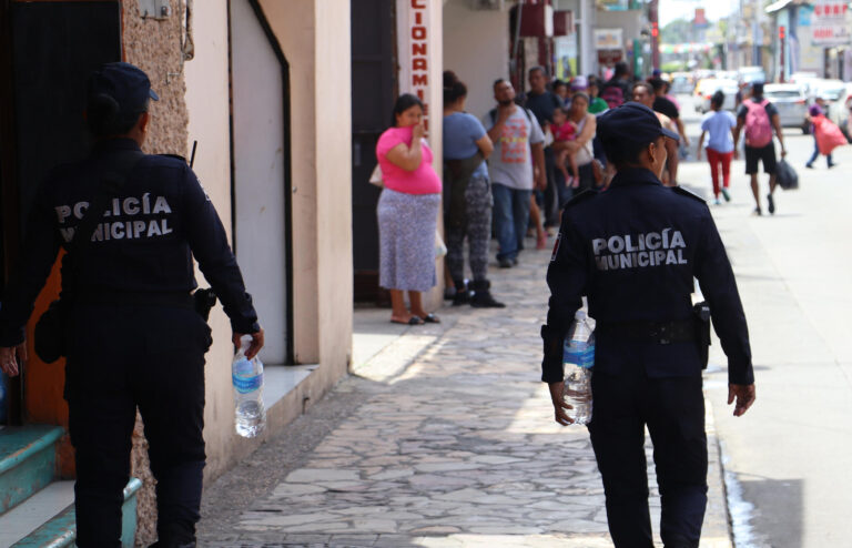 La frontera sur de México se vuelve la zona con mayor inseguridad del país