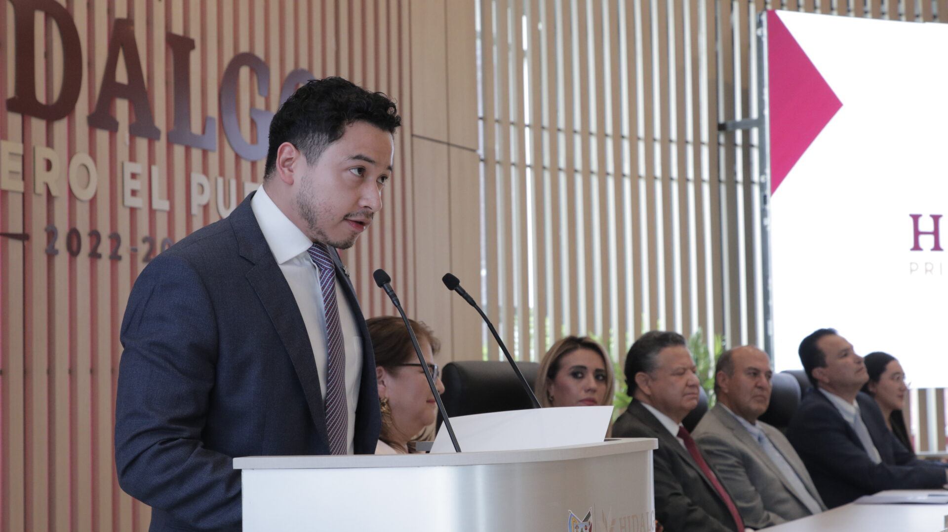 Incorpora Gobierno de Hidalgo a 25 Talentos con la Transformación Plaza Juarez