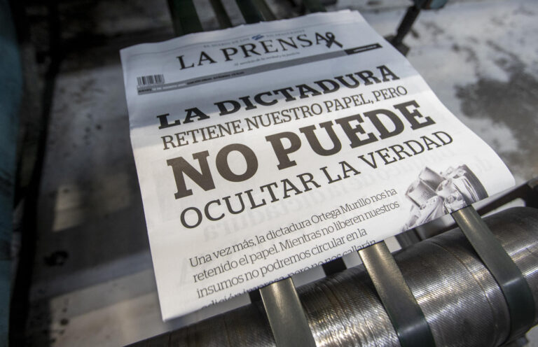 Periodistas nicaragüenses en el exilio enfrentan precariedad laboral y censura