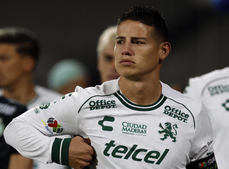 El León persigue con James Rodríguez la proeza ante el Cruz Azul
