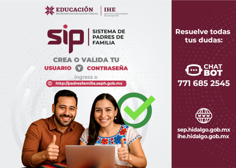 Chatbot educativo de IHE: la nueva vía para atender a padres de familia en Hidalgo