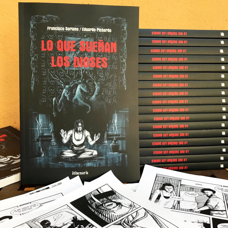 ‘Lo que sueñan los dioses’, un cómic mexicano que fusiona mitología y pesimismo apocalíptico