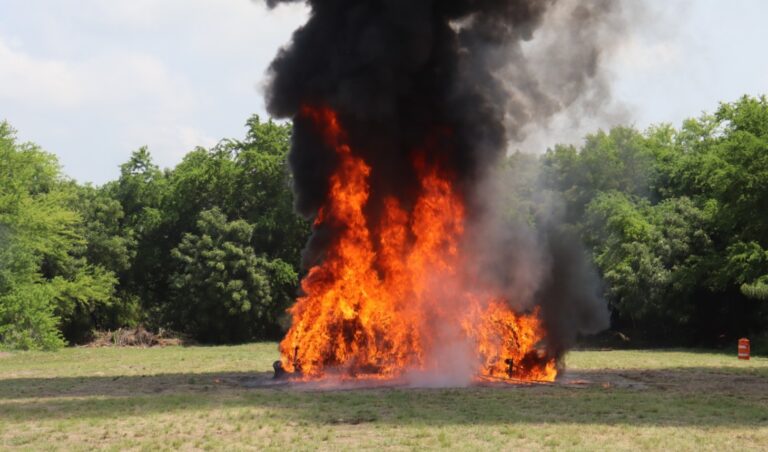FGR informó de incineración de cerca de tres toneladas de clorhidrato de cocaína