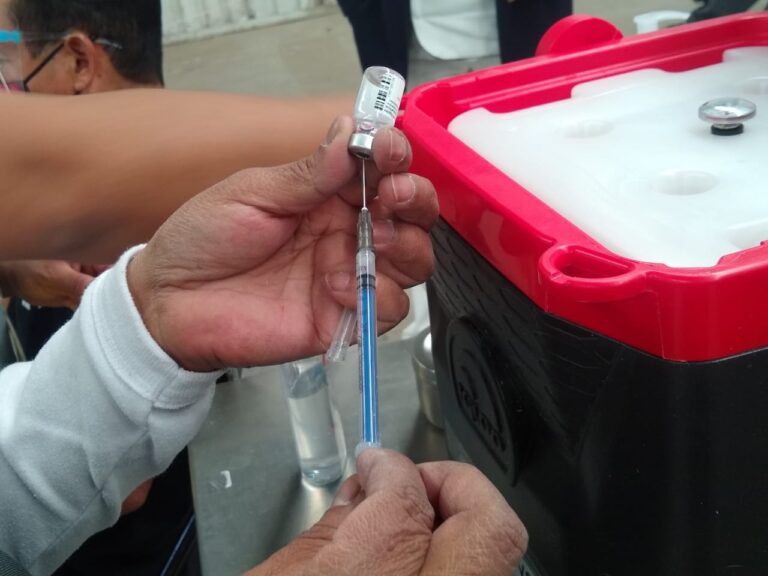 Con más de 48 mil dosis aplicadas, Hidalgo supera meta