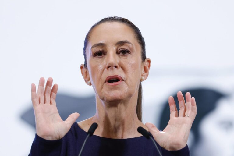 Sheinbaum reivindica soberanía e independencia de México