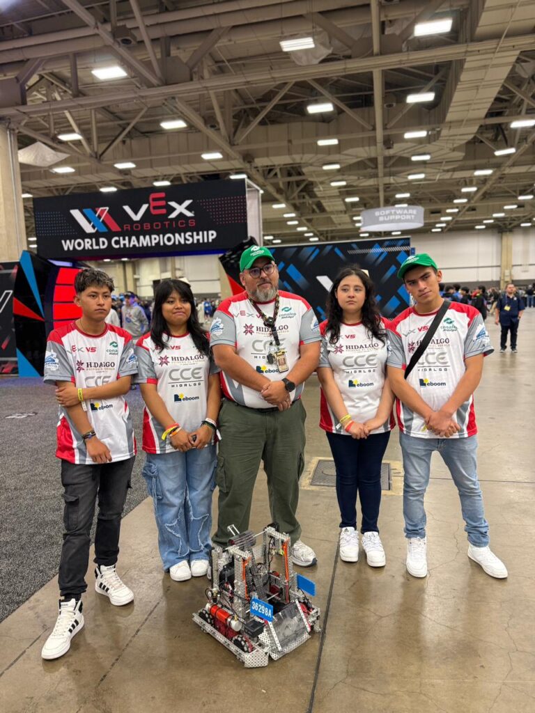 Estudiantes hidalguenses, lugar 41 en competencia mundial 