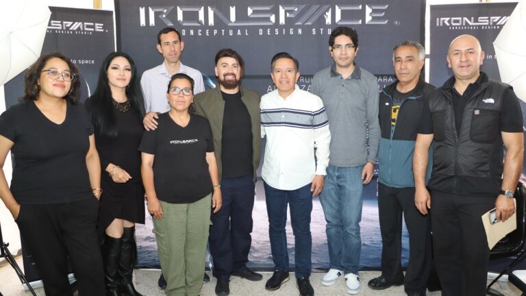 Iron Space Studio proyecta a Hidalgo a nivel internacional