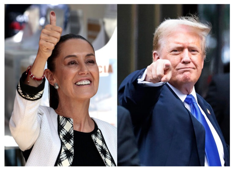 “Sheinbaum le tiene miedo a los cárteles”: Trump