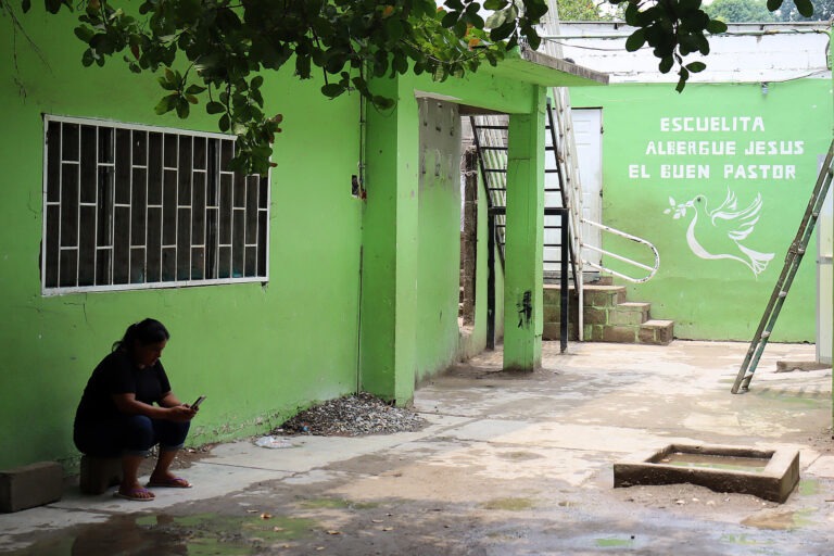 Población migrante en albergues cae hasta 90%