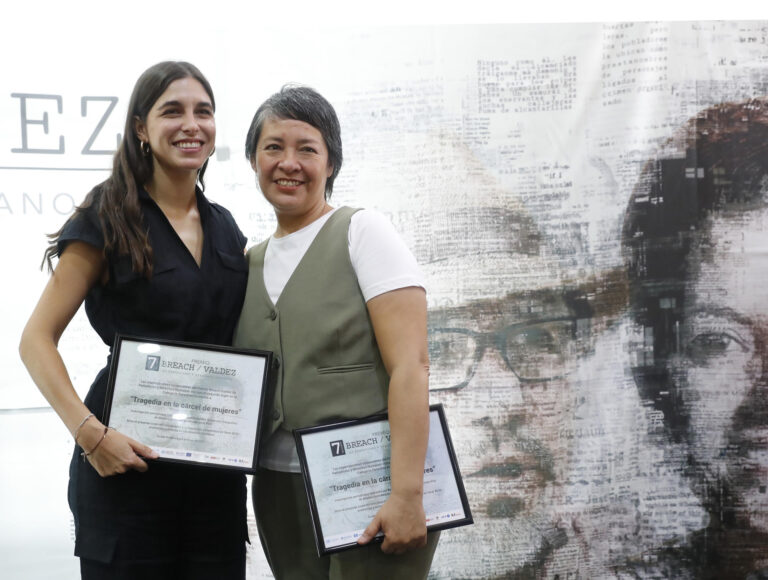 Periodistas mexicanas ganan premio Breach/Valdez