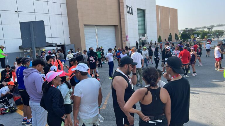 PRIMER SPLIT, RUMBO AL MEDIO MARATÓN EN PACHUCA