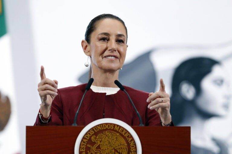Sheinbaum Enviará Carta al Papa León XIV
