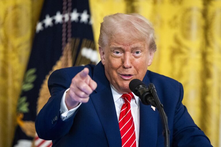 Trump, frustrado por freno a política de deportaciones