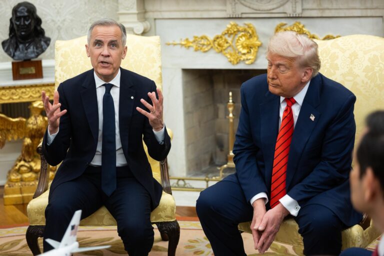“Reunión Trump – Carney marca el reinicio de la relación con EE.UU.”