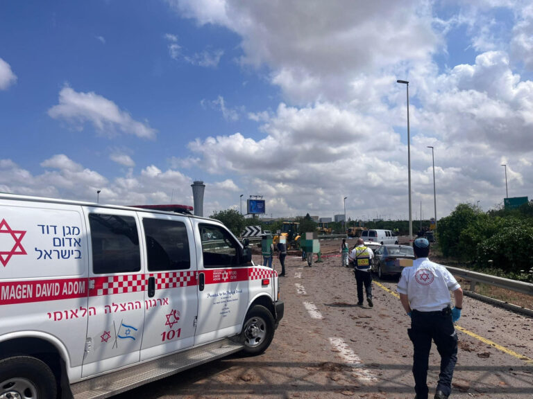 Proyectil impacta por primera vez en aeropuerto de Tel Aviv