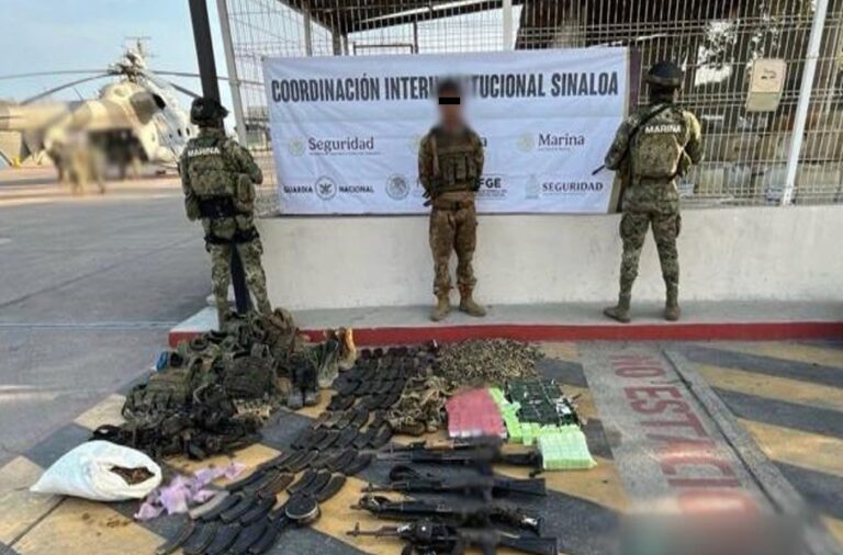 Operativos de fin de semana golpean al crimen organizado