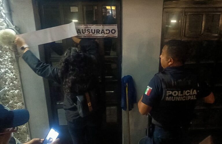 Clausuran bares donde vendían alcohol a menores  