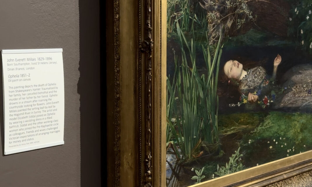 'Ofelia' y la trágica escena de Shakespeare que inspira el nuevo álbum de Taylor Swift