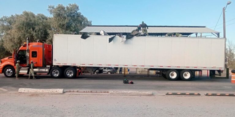 Detecta Gabinete de Seguridad cargamento de más de mil paquetes de presunta cocaína