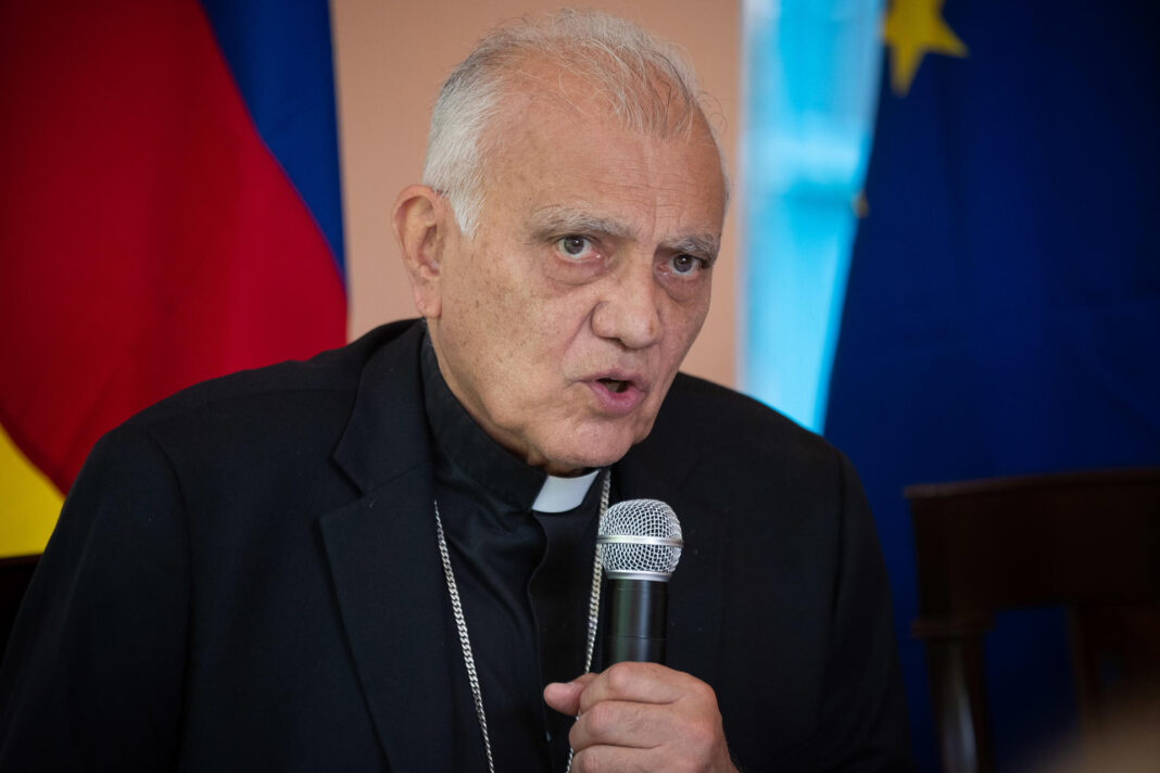 Cardenal venezolano dice que autoridades le impiden ir a pueblo de José Gregorio Hernández