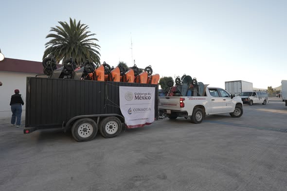 Conagua suma esfuerzos con el gobierno de Hidalgo ante daños ocasionados por tormentas  Conagua suma esfuerzos con el gobierno de Hidalgo ante daños ocasionados por tormentas